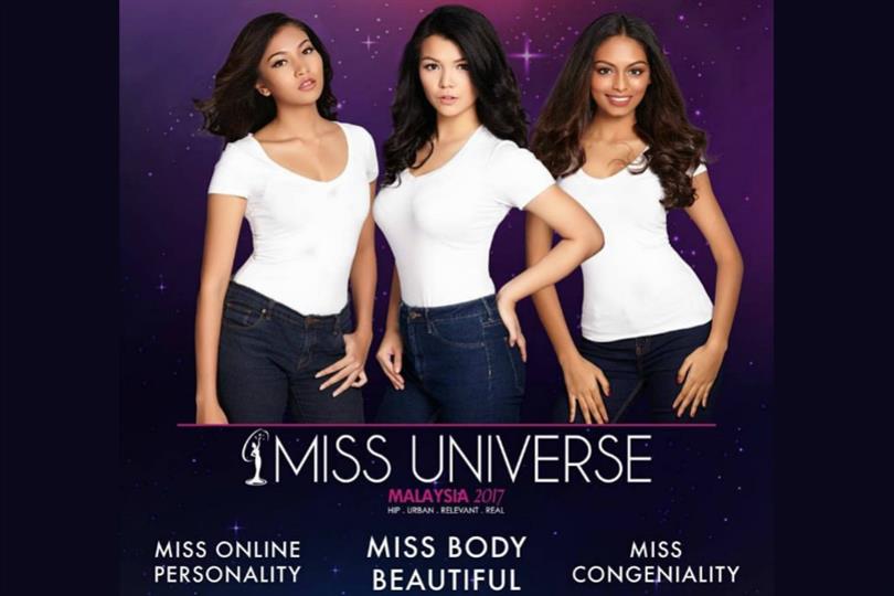 Miss Universe Malaysia 2017 Special Award Winners