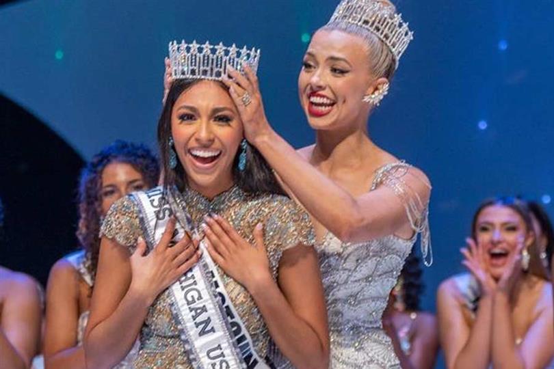 Alexis Fagan-Williams crowned Miss Michigan USA 2023 for Miss USA 2023