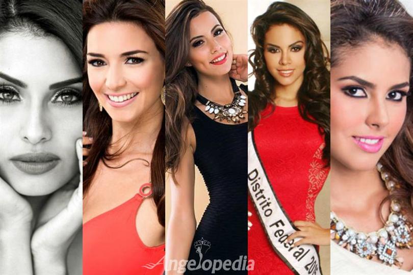 Top 5 Favourites of Nuestra Belleza Mexico 2015