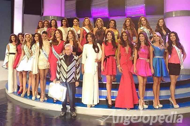 Miss Venezuela 2016 Finalists Revealed