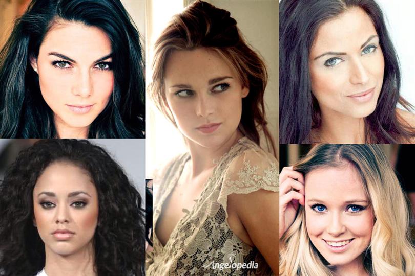 Miss Nederland 2015 Top 5 Hot Picks