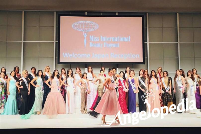 Miss International 2016 Finalists showcases their chic side at Gala Reception Party