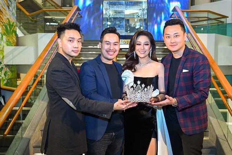 Miss Universe Indonesia organization unveils 'Shimmering Hope' crown