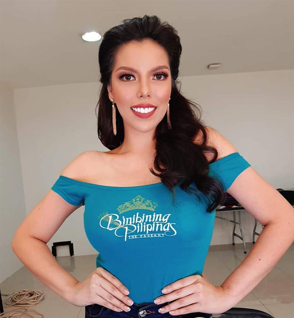Binibining Pilipinas 2019 Top 40: Dia Nicole Mancao Magno