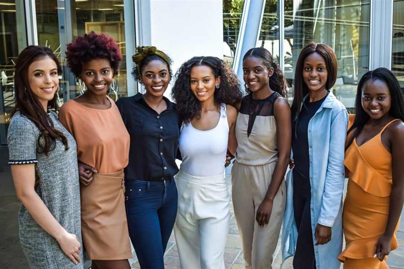 Miss Namibia 2019 Meet the Semi-Finalists