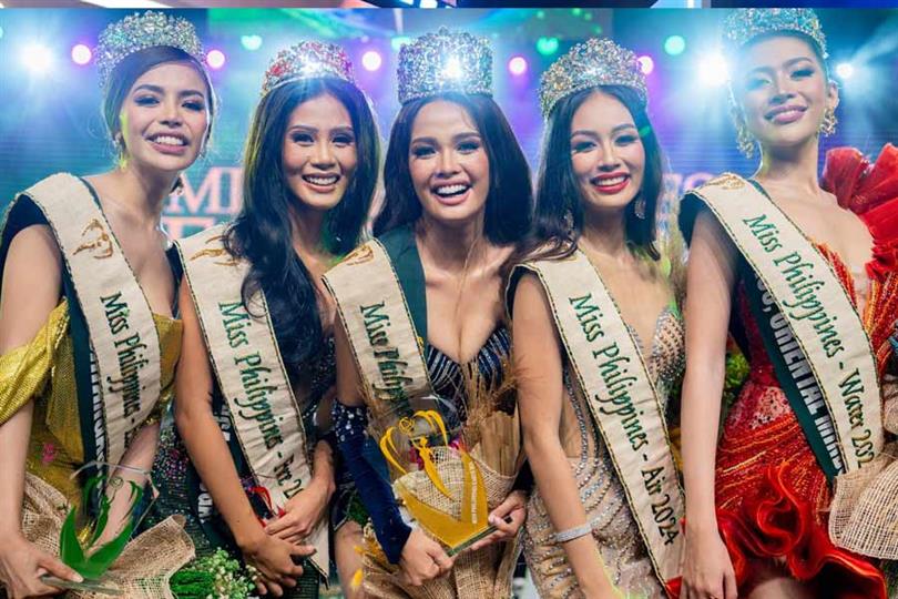 Irha Mel Alfeche Crowned Miss Philippines Earth 2024