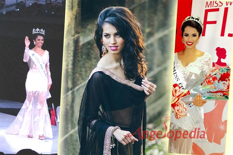 Pooja Priyanka crowned as Miss World Fiji 2016