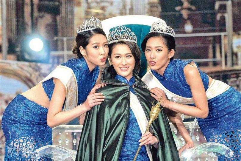 Jennifer Coosemans from Canada Crowned as Miss Chinese International 2016