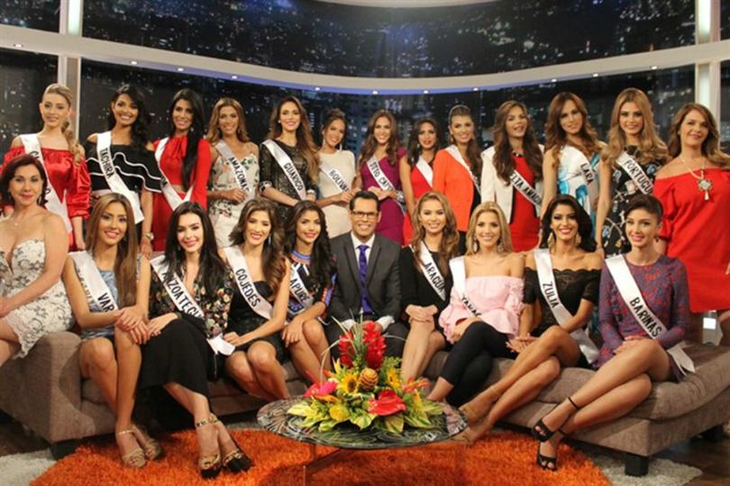 Miss Venezuela 2016 contestants Preliminary Visit