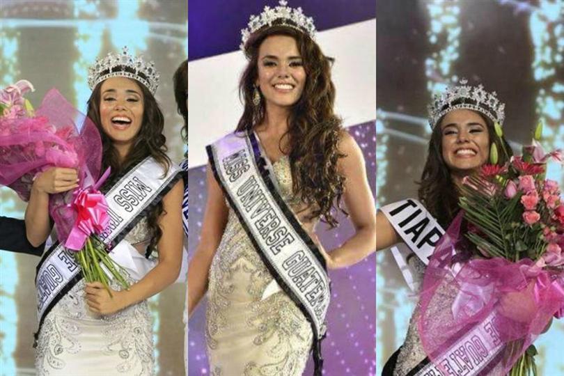 Virginia Argueta crowned as Miss Universe Guatemala 2016