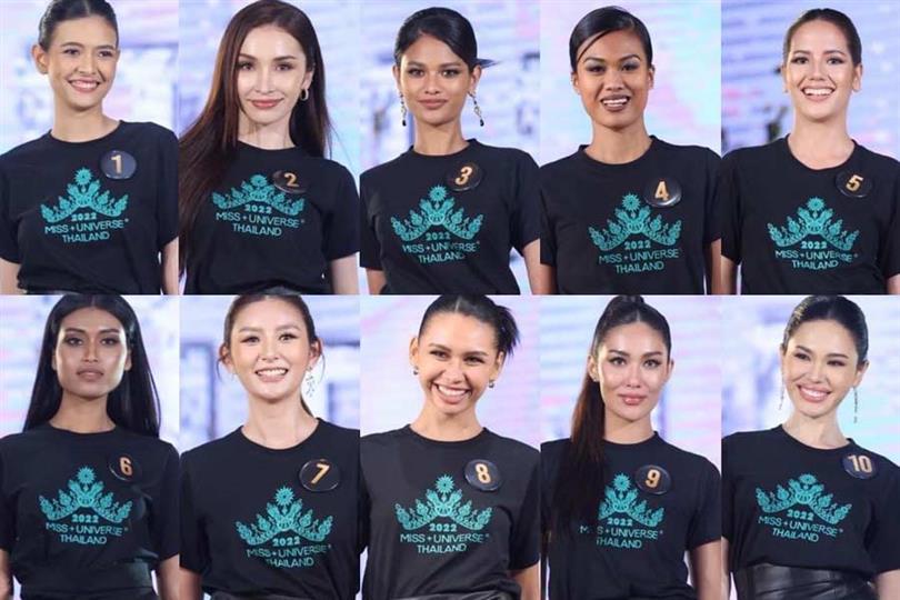 Miss Universe Thailand 2022 Meet the Top 30 Finalists