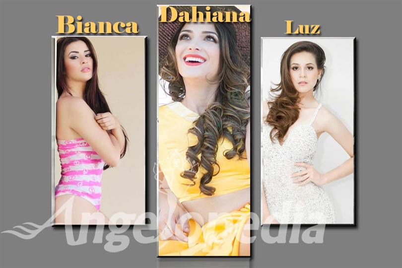 Miss Mundo Paraguay 2016 Top 6 Hot Picks
