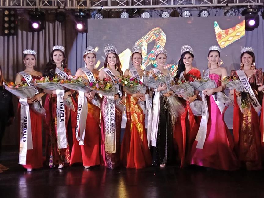 Kathleen Tagle Gomez crowned Miss Tourism World Philippines 2018