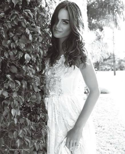 Stephania Stegman featured in Vanidades Paraguay Magazine