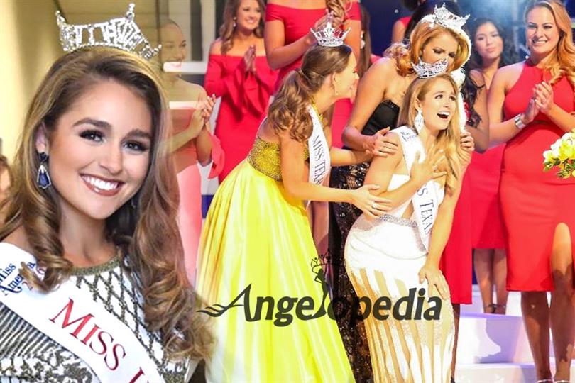 Margana Wood crowned as Miss Texas 2017 for Miss America 2018