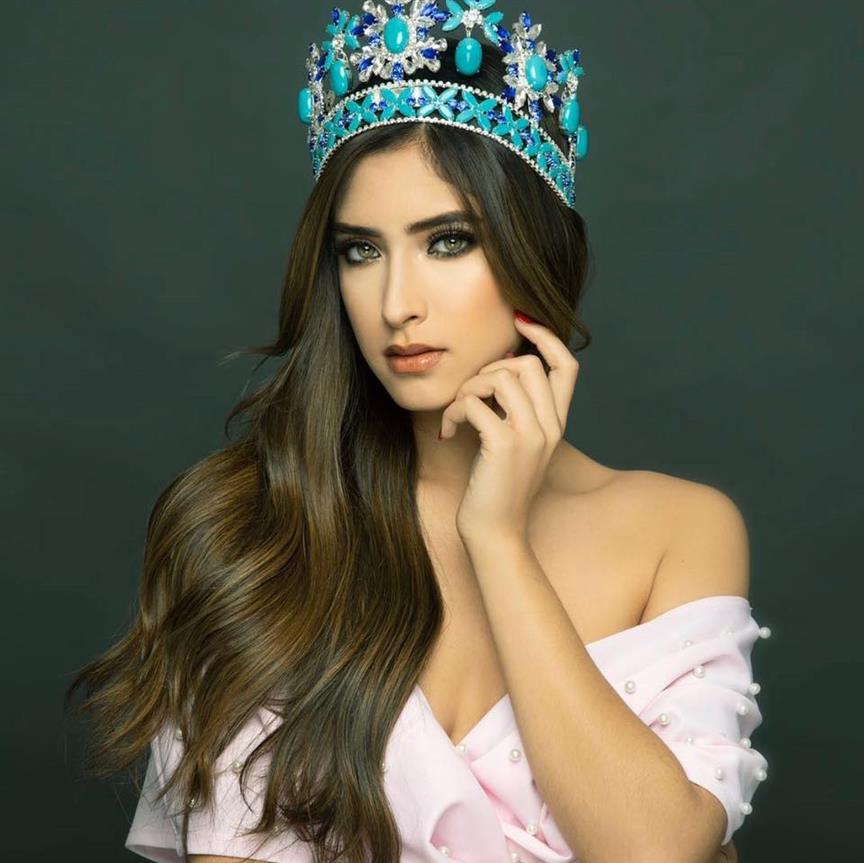 Angela Yuriar for Miss Grand Mexico 2020?