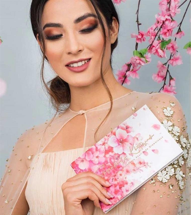Nepal’s Shrinkhala Khatiwada launches cosmetics to support her One Home Foundation
