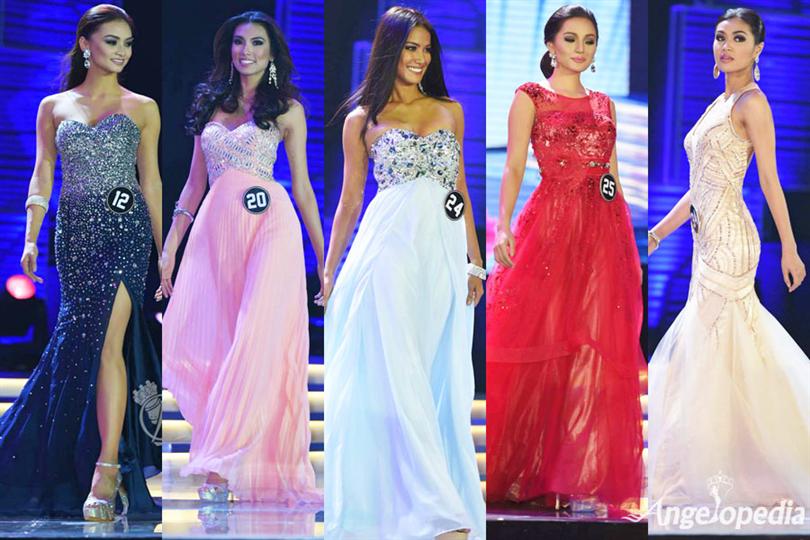 Binibining Pilipinas 2015 Best Evening Gown
