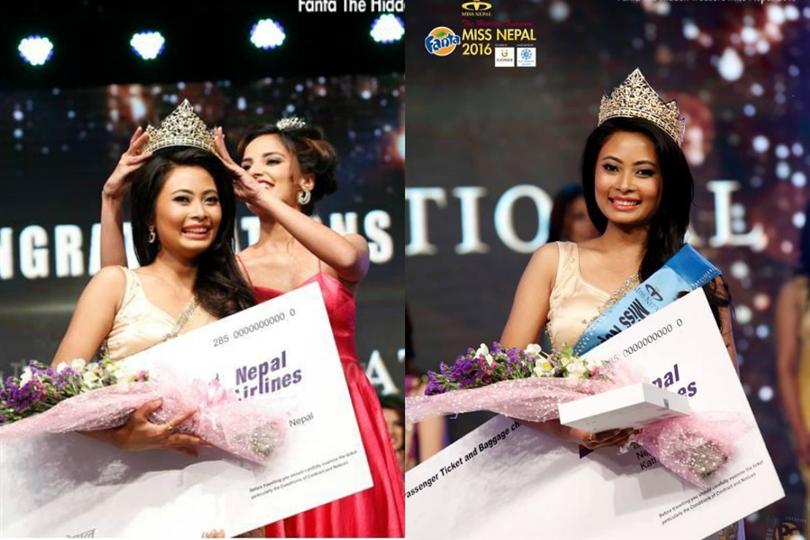 Barsha Lekhi crowned as Miss International Nepal 2016