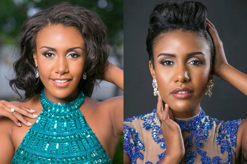 Monyque Brooks Finalist Miss Cayman Islands 2016