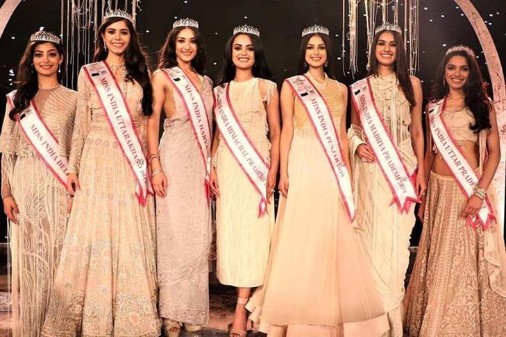 Miss India 2019 Meet the Delegates
