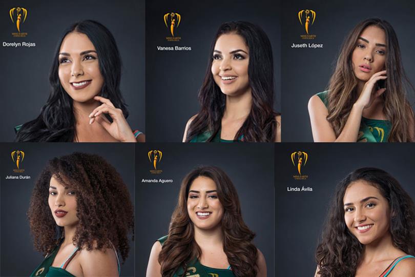 Meet the contestants of Miss Earth Costa Rica 2019