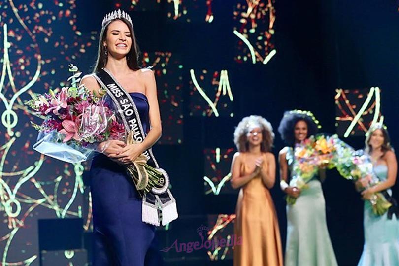 Paula Palhares crowned Miss São Paulo Be emotion 2018 for Miss Brasil BE Emotion 2018