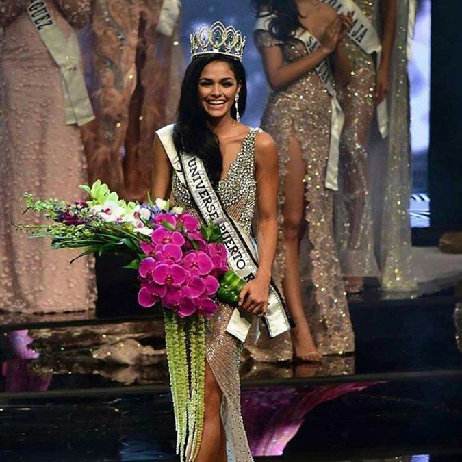 Kiara Liz Ortega crowned Miss Universe Puerto Rico 2018