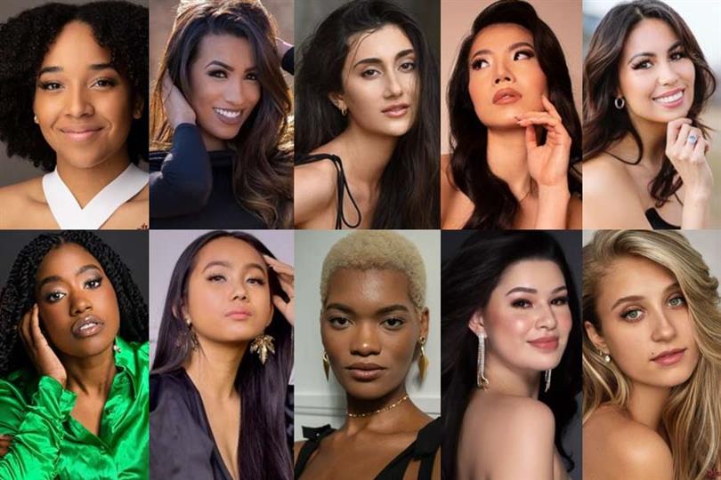 Miss Universe Canada 2022 Top 20 Hot Picks Favourites