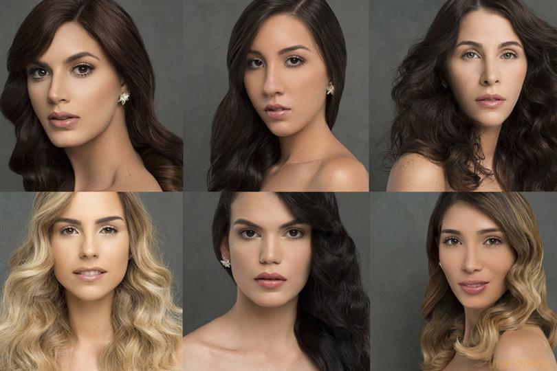 Miss Venezuela 2018 Meet the Contestants