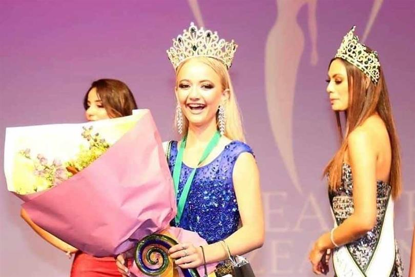 Charlise Hammond from Hamilton crowned Miss Earth New Zealand 2020