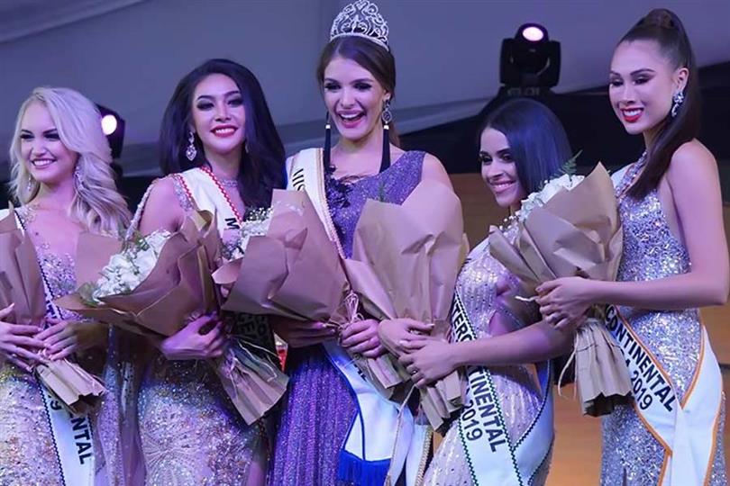 Fanni Mikó of Hungary crowned Miss Intercontinental 2019