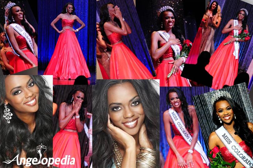 Talyah Polee Miss Colorado USA 2015