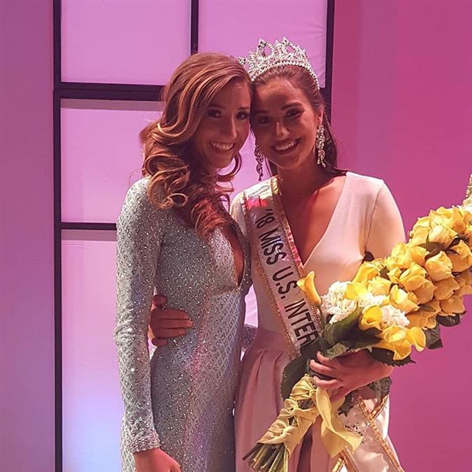 Miss International US 2018 Bonnie Walls