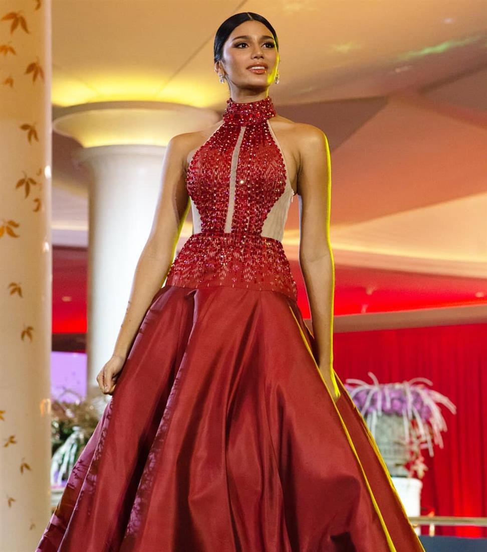 Best Dressed delegates from the Thai Night of Miss Universe 2018