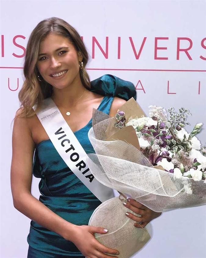 Daria Varlamova Finalist Miss Universe Australia 2020