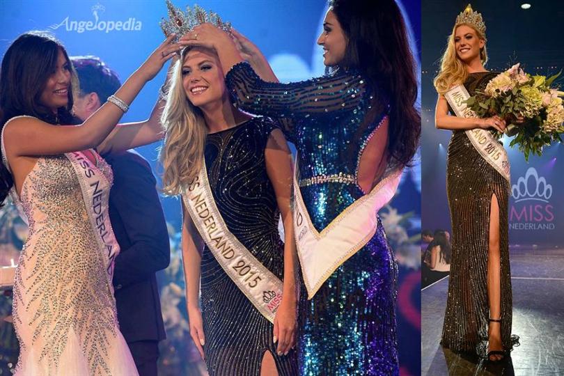 Jessie Jazz Vuijk crowned Miss Nederland 2015