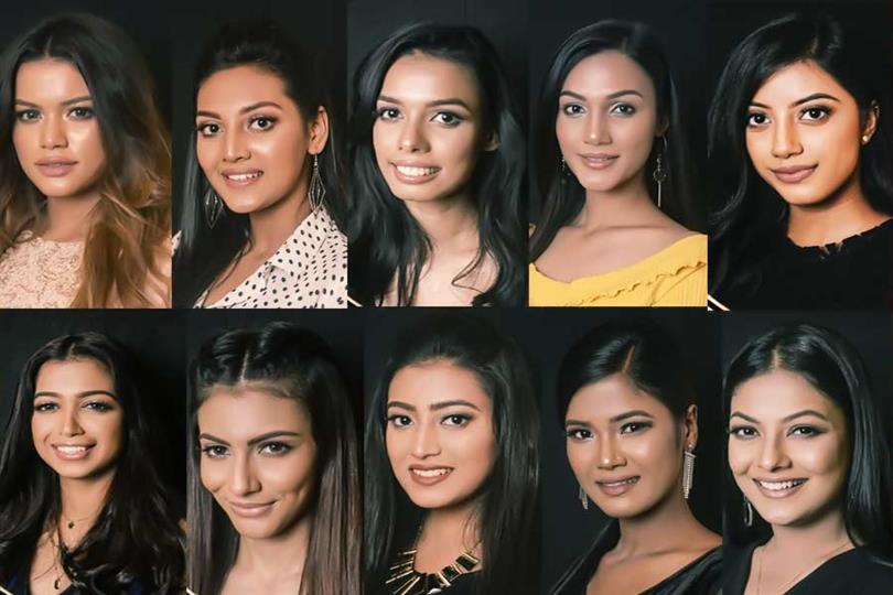 Miss Universe Bangladesh 2019 Meet the Delegates