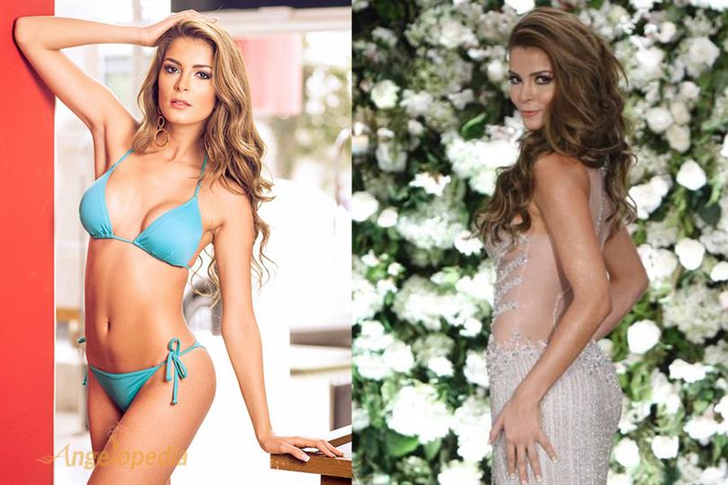 Laura Spoya Solano, the winner of Miss Peru Universo 2015