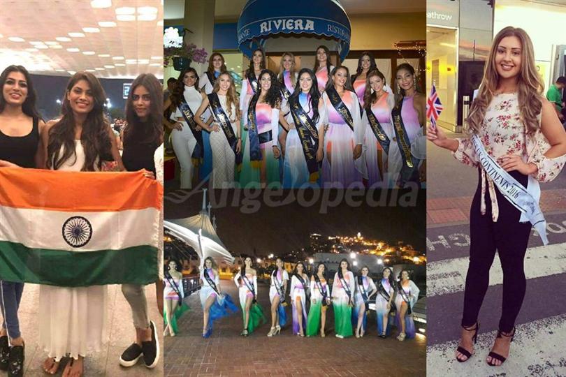 Miss United Continents 2016 contestants’ arrival