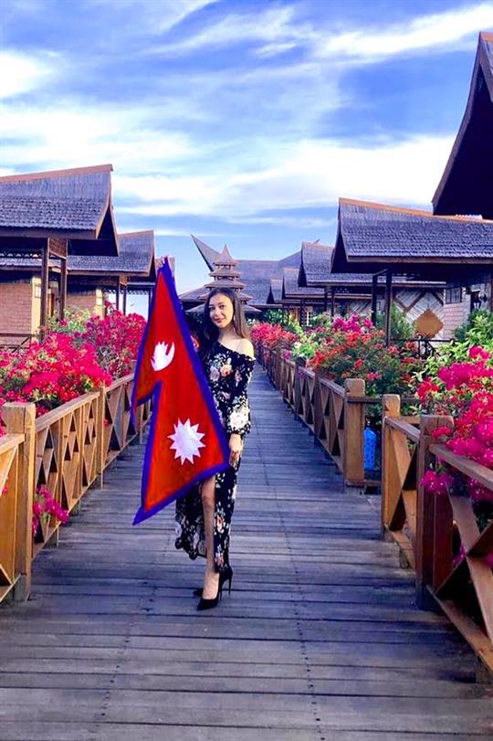 Shradha Silwal to represent Nepal at Miss Scuba International 2019