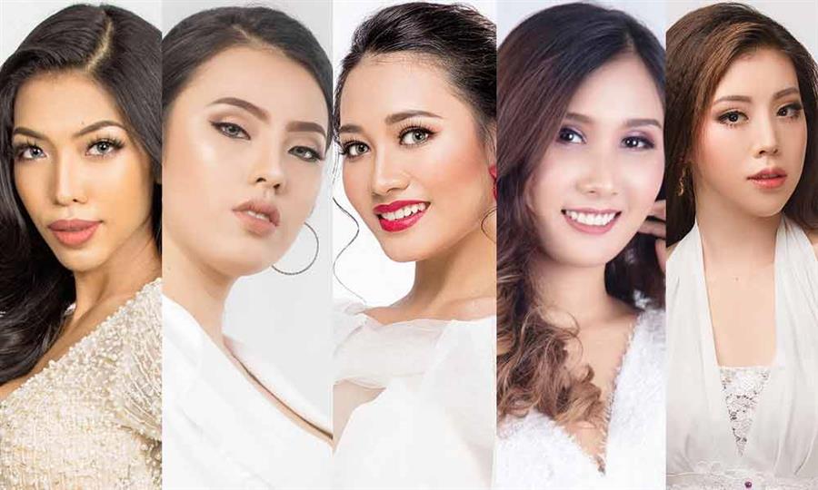 Miss Universe Myanmar 2019 Top 10 Hot Picks by Angelopedia