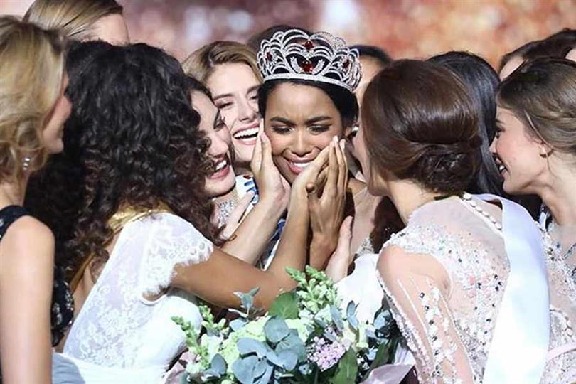 Clémence Botino crowned Miss France 2020