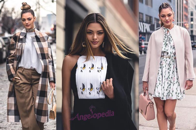 Miss Universe queens raising the temperature at NYFW 2018!