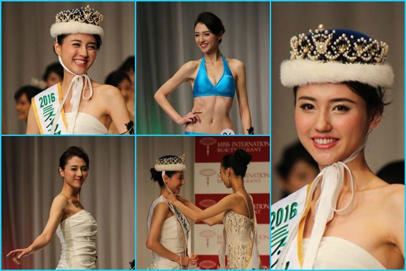 Jyunna Yamagata is Miss International Japan 2016