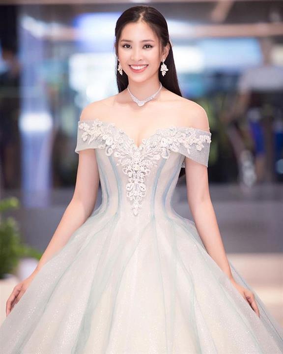 Miss World Vietnam 2018 Tr?n Ti?u Vy, our favourite for Miss World 2018