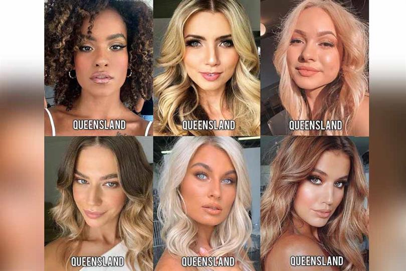 Miss Universe Australia 2020 Meet the Contestants for Miss Queensland