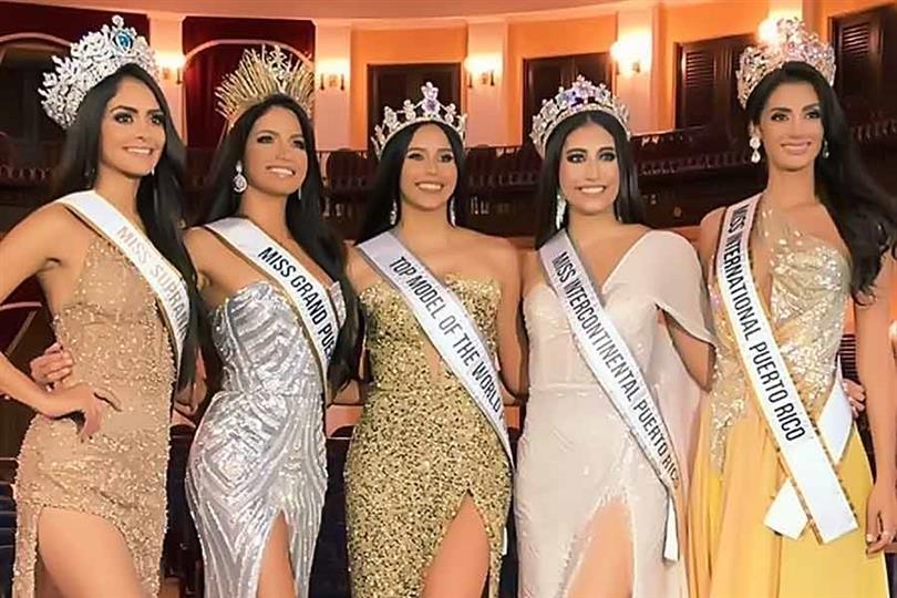 Daileen Vega crowned Miss Intercontinental Puerto Rico 2019