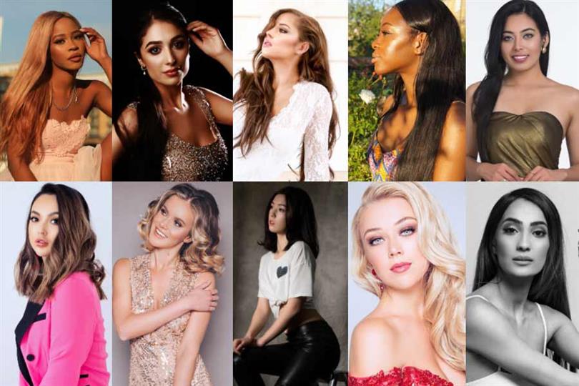 Miss Universe Great Britain 2020 Meet the Delegates