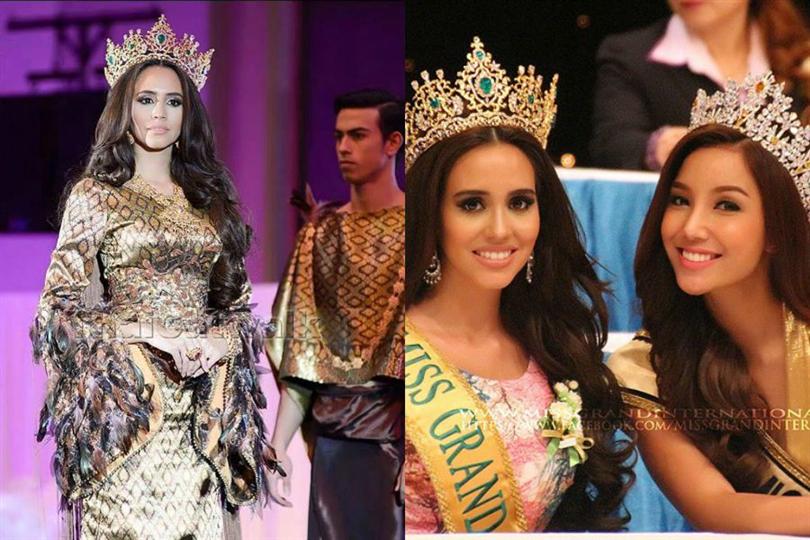 Lees Garcia Miss Grand International 2014 attended the Charity Event at Royal Thai Army television Ch 5